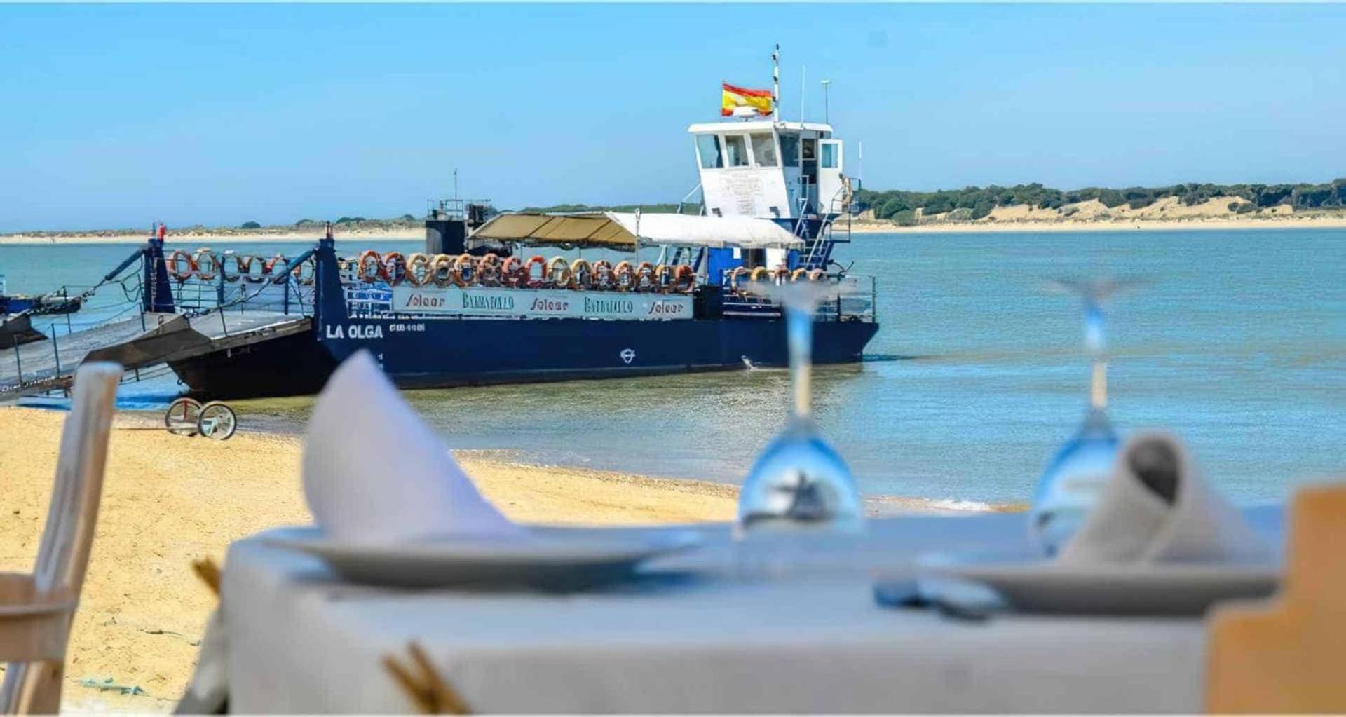 Sanlucarsun Apartamento Frente Al Mar Sanlucar de Barrameda Exterior photo